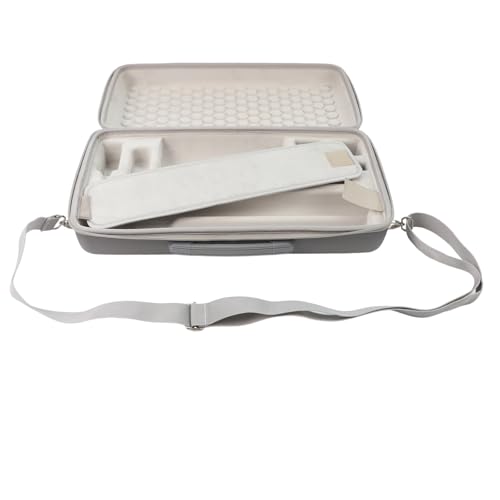 Miniatura 3 de Ninmorth Funda Rígida De Viaje Para Xgimi Mogo 4 2025 Pu Eva Funda Protectora De Transporte 442210 Cm, Color Gris
