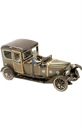 212 Main Collectible Tin Toy - 1930s Limo
