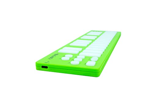 Keith Mcmillen Instruments K-Board-C | Colorful 25 Key Usb Mpe Midi Keyboard Controller With Usb-C (Lime) #TOP2