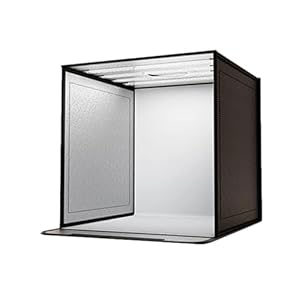 Generic Faltbare Foto-Lichtbox LED-Lichtzelt LKBQPU