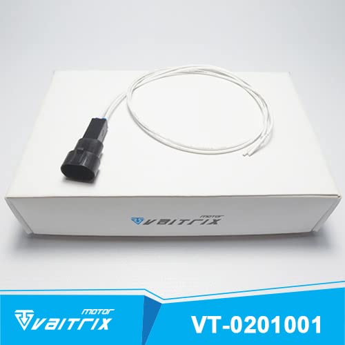 2Way For Gmc Acdelco K2500 Engine Coolant Temperature Sensor Connector Male With Wire #TOP1