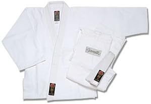 Pro Force Gladiator Judo Gi/Uniform - Bleached White - Size 00