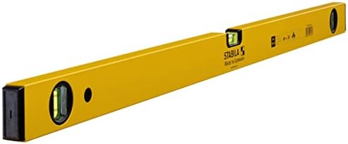 Bild 17 - STABILA Wasserwaage im Set - PRIME SET 70-3-teiliges Wasserwaagen Set: 100 cm / 60 cm / 30 cm, Horizontal & Vertikal Libelle, Kunststoff-Endkappen, Made in Germany
