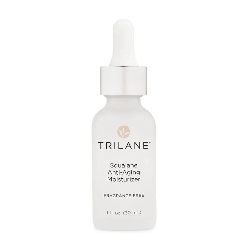 Healthy Directions Trilane Squalane Anti-Aging Moisturizer and Beauty Oil Nourishes and Reduces Dry, Rough, Flaky Skin (Fragrance-Free)