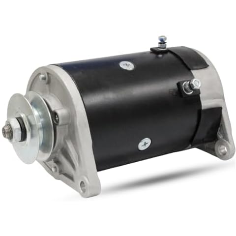 PARTS WORLD USA 12V Starter Generator for Club CAR DS Golf cart 1984-1996 FE290 FE350 Kawasaki 1018294-01 Gator TX Turf Carryall 1992-96 15435 3102201HI1 420-46000 MO63686 TMC000A0011 Cover