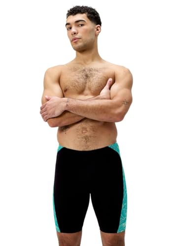 Speedo Hyperboom Jammer maillot de bain homme résistant au chlore avec maintien optimal