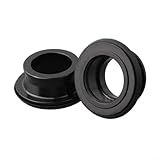 1 Pair Mountain Bike hub Quick Release Adapter, Bike Hub Converter End Cap, M9 To 15mm Front Hub, M10 To 12mm Rear Hub, Aluminum Alloy(15 * 100mm)