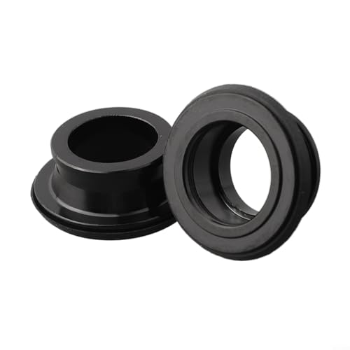 1 Pair Mountain Bike hub Quick Release Adapter, Bike Hub Converter End Cap, M9 To 15mm Front Hub, M10 To 12mm Rear Hub, Aluminum Alloy(15 * 100mm)