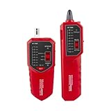 NF-168S Wire Tracker Telephone Network LAN Coax Cable Tester POE Tracer with Anti-Jamming Line Finder