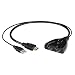 Produktbild Hama HDMI Verteiler 2 fach (Splitter HDMI mit USB Aschluss, 4K)