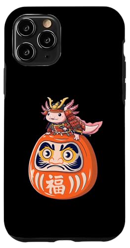 Axolotl aRX`[ ܐl` { j̎q ̎q X}zP[X iPhone 11 Pro p