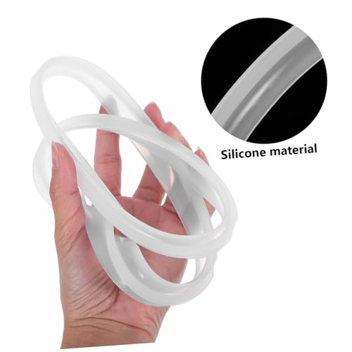 Anillas de silicona para olla a presión de 6QT, 2 piezas, reemplazo para olla eléctrica miniatura 3