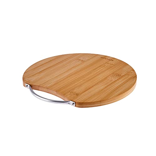 Karaca Owen Round Small Bambus Schneidebrett