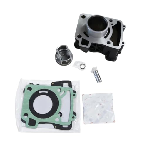 Cilindro de gran calibre 58mm con kit de pistón para reparar y rectificar motores de moto