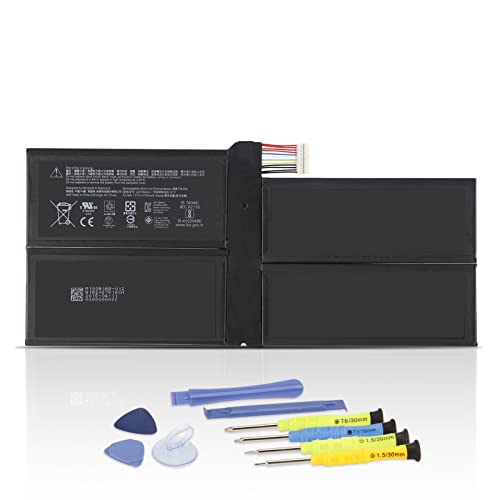 G3HTA061H DYNM03 Batterie pour Microsoft Surface Pro 7 (Model 1866, 2019) 12.3