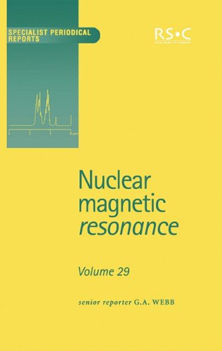 Nuclear Magnetic Resonance (Specialist Periodical Reports)