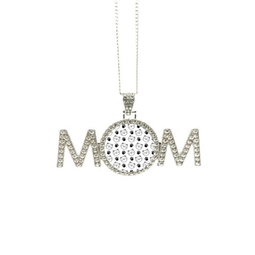 Collier imprimé animaux de compagnie : idée cadeau anniversaire maman et grand-mère M