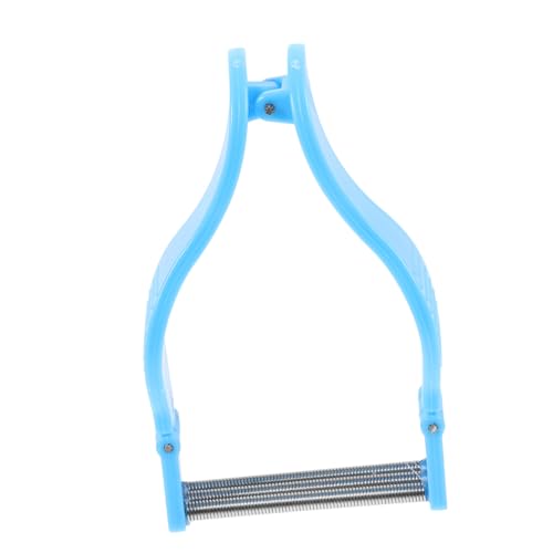 IWOWHERO Spring Facial Epilator for Women Face Hair Remover Tool Lip Threading Hair Remover Face Roller