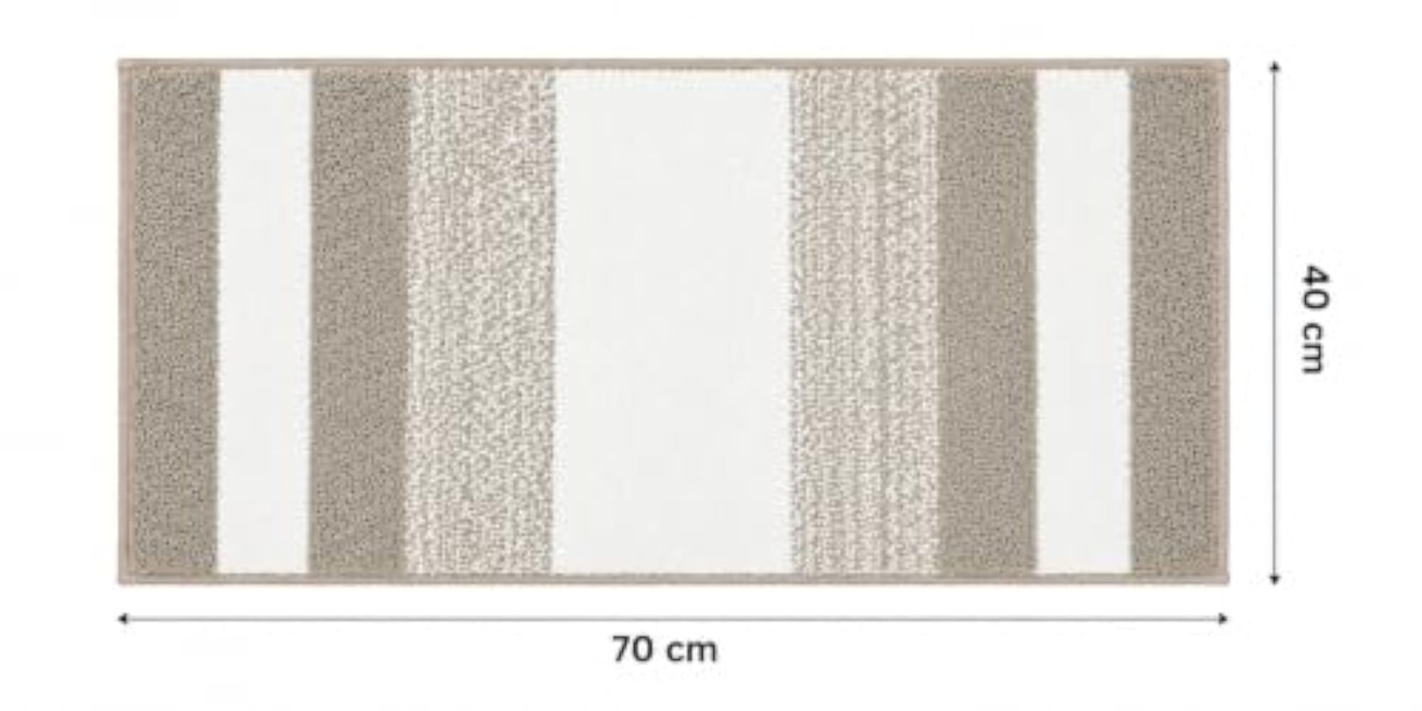 Aalam Premium Cotton Tufted Floor Mat, Comfortable Home Decor