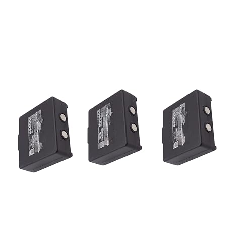 FYIOGXG Replacement Battery for He-tronic 68300600 68300900 KH68300990 Abi-tron KH68300990.A 3.6V 2000mAh (3PCS)