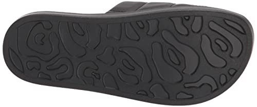 Aerosoles Women's Leila Slide Sandal, Black Leather, 5 #TOP3