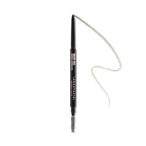 Image of Anastasia Beverly Hills Brow Wiz - Ultra-Slim Retractable Eyebrow Pencil for Hair-Like Strokes, Natural Precision Definition, Longwear Waterproof Smudge-Proof for Filling & Shaping Brows