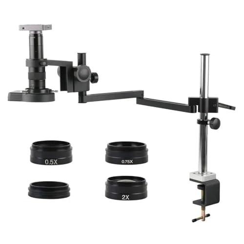 �������L�b�g UHD 4K 1080P 8.3MP USB HDMI�r�f�I�������J�����A180�{�Y�[�������Y�t���A���R�ɒ����\�ȃX�^���h�A���{�p �����������Y�A�_�v�^�[