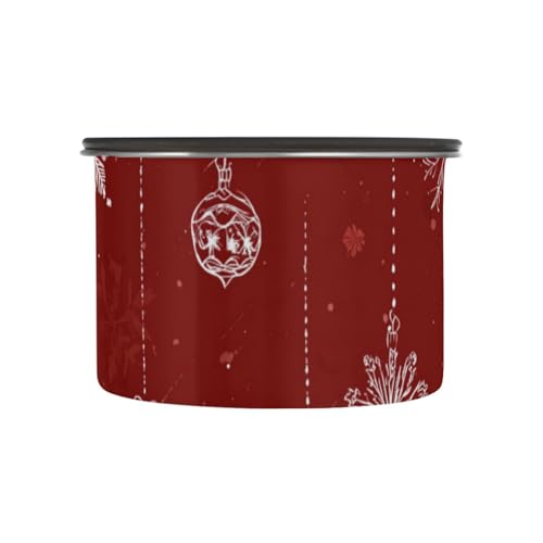 Contenedor para café acero inoxidable 500ml hermético
