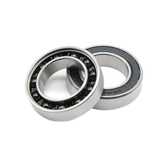 2�� 18287 �n�C�u���b�h�Z���~�b�N�x�A�����O 18x28x7mm ABEC-7 ���]�ԃ{�g���u���P�b�g �X�y�A 18287RS Si3N4 �{�[���x�A�����O 2RS CB