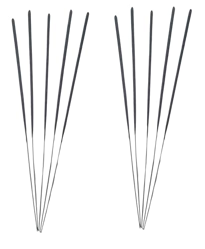 10-Pack 30cm Long Party Sparklers for Weddings Birthdays New Year Christmas Safe & Bright Sparklers for Celebrations (10pcs) CAT F1