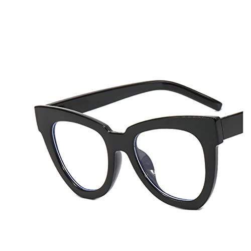 Monture œil de chat rouge premium : lunettes de créateur élégantes pour femme
