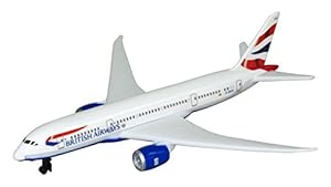 Daron British Airways B787 Plastikmodell Flugzeug