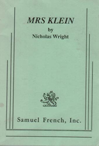 Mrs. Klein 0573630364 Book Cover