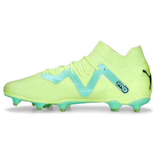 PUMA Mens Future Pro Firm GroundArtificial Ground Soccer Cleats - Yellow3