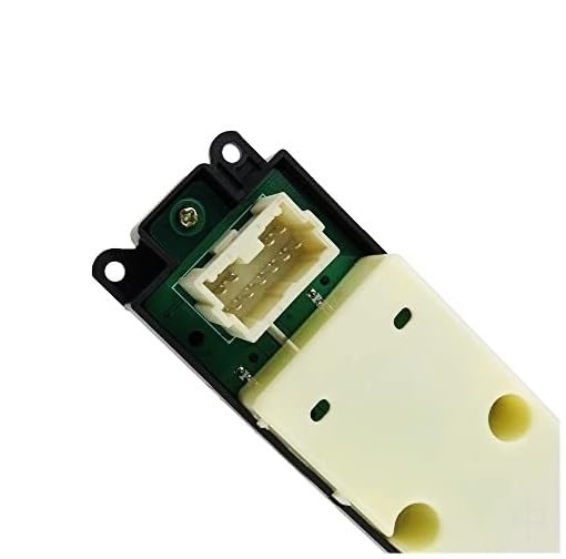 Interrupteur de vitre électrique pour Mitsubishi L200 bouton commande lève-vitre - 4