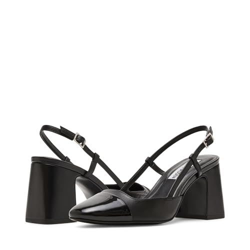 Escarpins Steve Madden femme taille 38 escarpins en cuir noir Becka