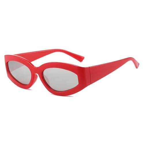 Lunettes œil de chat verres miroir dégradés protection UV400