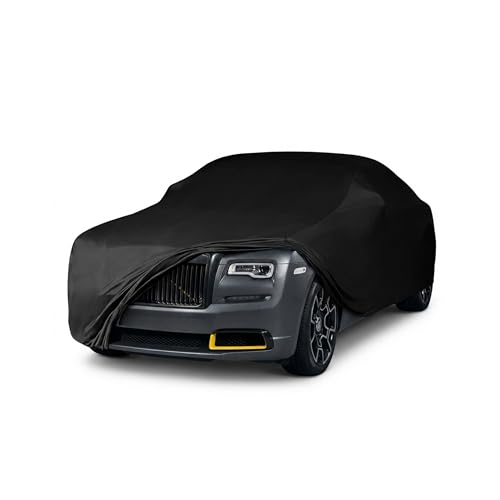 Rolls-Royce Ghost & Wraith (2010-Present) Indoor Car Cover – Breathable Fabric Cover for Indoor Vehicle Parking and Storage