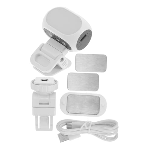 Veemoon 1 Juego De Luz Magnética Portátil para Teléfono para Compatible con Estabilizadores Brillo Ajustable Luz De Video Recargable