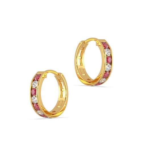 Malabar Gold & Diamonds 22k Yellow Gold Earrings for Women, Girls and Kids | 22 kt (916) BIS Hallmark Gold Stud Earrings for Birthday, Anniversary & Festive Gift (B07X95P9WG) Amazon Price History, Amazon Price Tracker