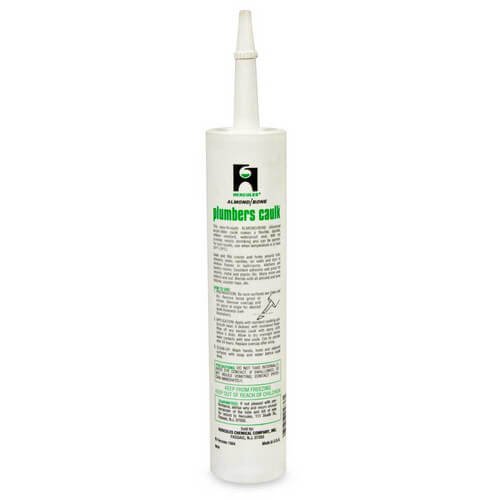 Caulk para plomería 10.3 onzas líquidas miniatura 2
