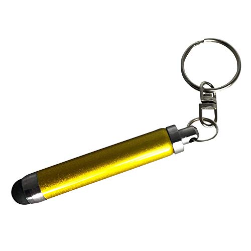 BoxWave Stylus Pen Compatible with iPhone 4 - Bullet Capacitive Stylus, Mini Stylus Pen with Keyring Loop - Bronze