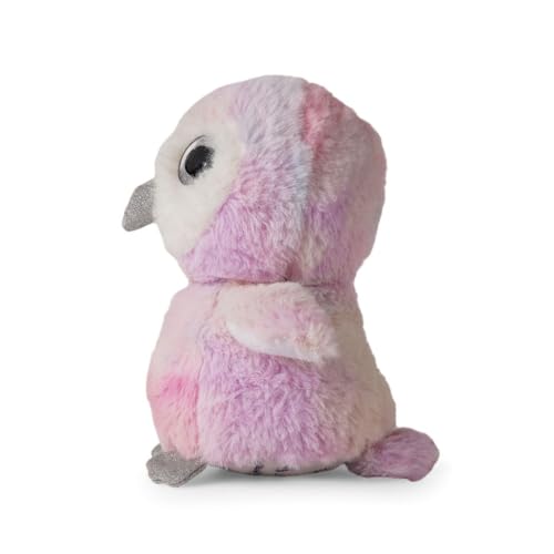 Image of Berry Shiny is Miny Series, Owl, Plush Soft, Toy Cute Kids, Sparkly Eyes, Birthday Animal Baby Boys /Girls (Pink)