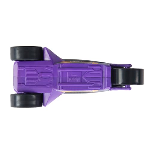 Image of SKOODLE Marvel Pull-Back Rider Bike for Kids - Thanos Motorcycles, Marvel Inspired Toy Bikes with Sturdy and Long-Lasting Construction, Enhances Motor Skills and Fun Vehicle Toy for Gift - Purple