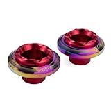 Montesy Stoßdämpfende Crash-Cup-Cups aus Aluminium, für verbesserte und Haltbarkeit bei allen Fahrbedingungen
