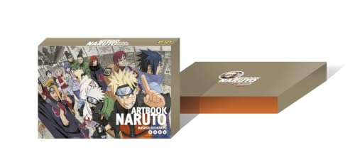 Naruto Artbook 1 - Uzumaki: The Art of Naruto