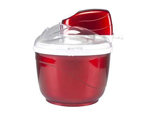 BEPER, Rot P102GEL001 Zuhause 1,5 L – Softeismaschine, Aluminium/ABS, 1.5 liters – Bild 3