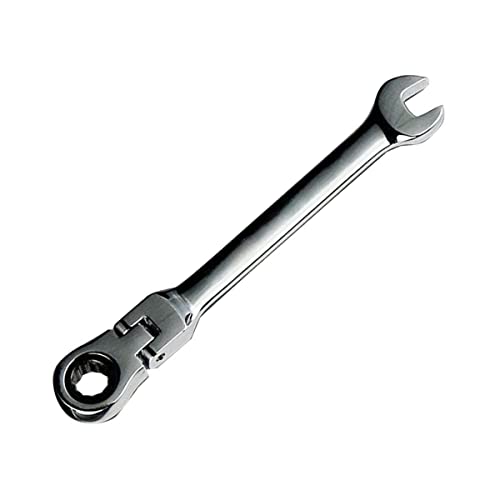 Combination Wrenches 10mm Flexible Head Ratchet Spanner Metric Spanner Set Ratcheting Wrench Repair Tool Hand Tool