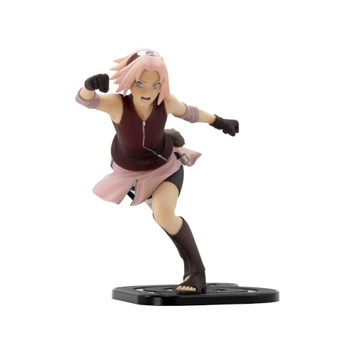 ABYstyle Studio Abysse Corp Naruto Shippuden Sakura Figura de acción de PVC Impresa a Escala 1:10 en Caja de Regalo