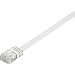 Produktbild Goobay 15 m RJ-45 Cat6 Cable 15 m weiß Netzwerk-Kabel  Netzwerk-Kabel (15 m, RJ-45, RJ-45, weiß)